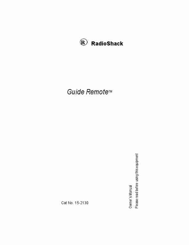 Radio Shack Universal Remote 15-2130-page_pdf